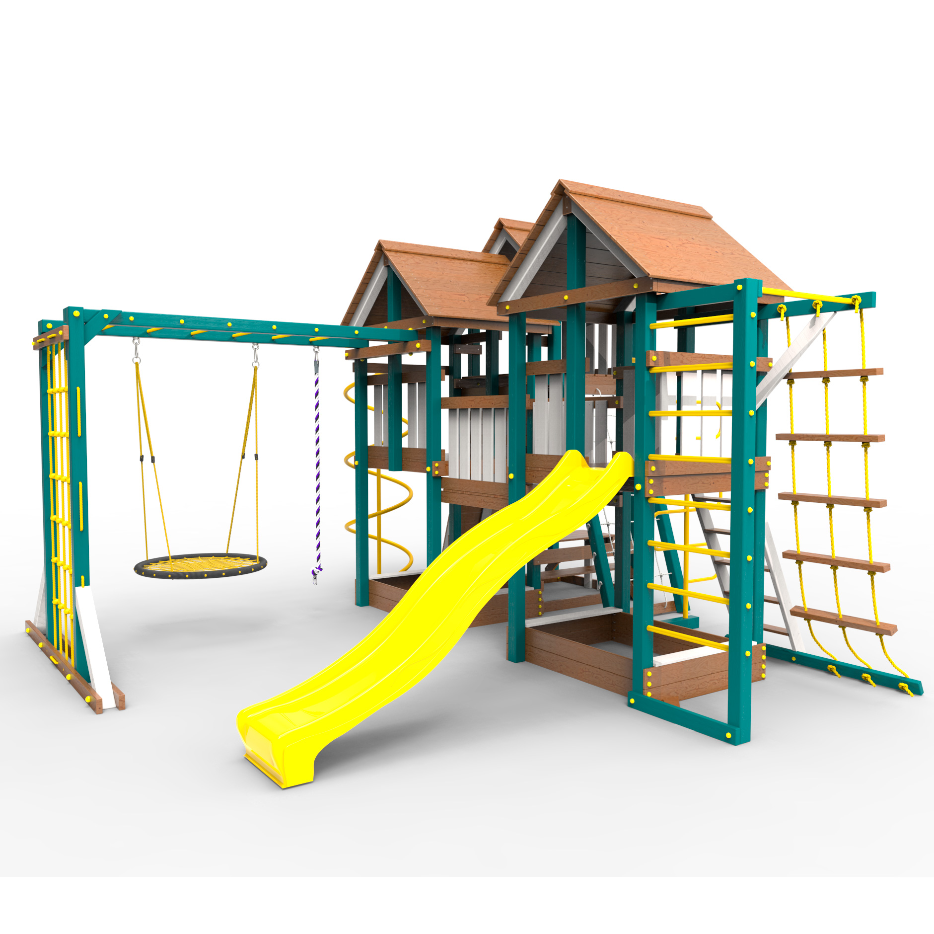 Детская площадка Пикник «Лэйк Д» Стэйдж 2