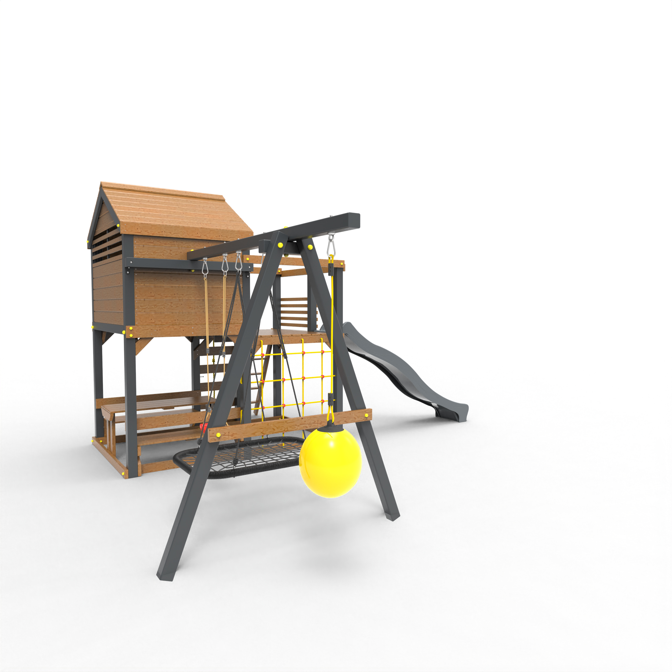 Детский игровой домик LittleSport «Урбан Д» Шервуд