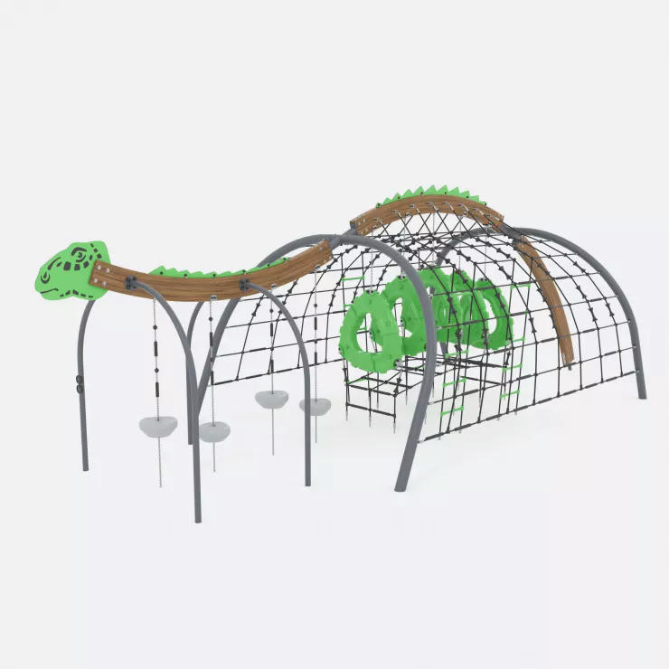 Игровая канатная конструкция Пайн «PA-00.27»