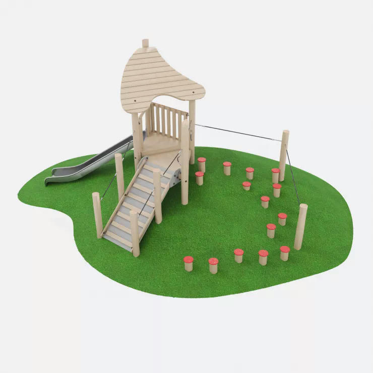 Игровой комплекс Робин «RO-01.46»